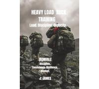 Heavy load ruck training program and log: Load d distance development, record progress, hill integration and terrain discipline