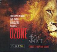 Heavy Market-Tribute to Weather Report-Live au Triton