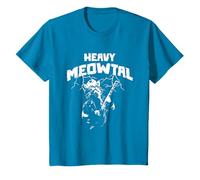Heavy Meowtal - Cat Lover Gifts - Heavy Metal Music Gift T-Shirt