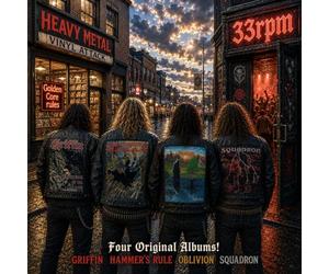 Heavy Métal Attack/Four Original Albums