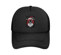 Heavy Metal Band Casquette Trucker Unisexe - Chapeau Baseball Réglable Mesh Respirant - Casquette Rock Band Musique Métal - Accessoire Mode Été Fans Concert Cadeau