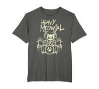 Heavy Metal Batterie pour chat batteur Headbanger T-Shirt