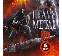 Heavy Metal Box: Live Recordings Broadcast CD