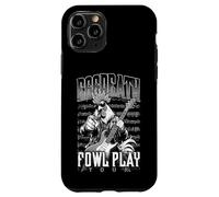 Heavy Metal Chicken Rooster Eggdeath Tour Guitariste Musicien Coque pour iPhone 11 Pro