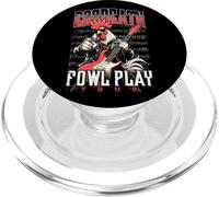 Heavy Metal Chicken Rooster Eggdeath Tour Guitariste Musicien PopSockets PopGrip pour MagSafe