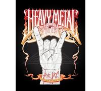 Heavy Metal Fun Time Activity Book