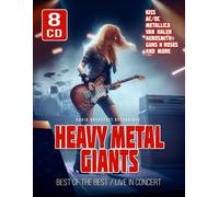 Heavy Metal Giants (Radio Broadcast Recordings) Édition Limitée Coffret CD