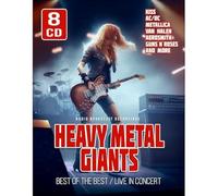 Heavy Metal Giants (Radio Broadcast Recordings) Édition Limitée Coffret CD