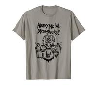 Heavy Metal Headbanger Tambours de poule T-Shirt