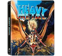 Heavy Metal / Heavy Metal 2000 – SteelBook Blu-ray 4K Ultra HD – Édition limitée 2 films