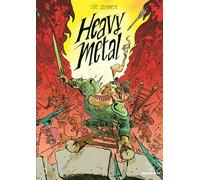 Heavy Metal - Loïc Sécheresse - Gallimard Bd - broché - Bande dessinée