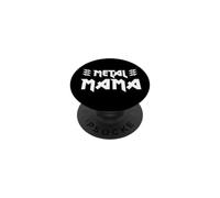 Heavy Metal Mom Metal Mama Maman PopSockets PopGrip Adhésif
