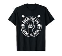 Heavy Metal pour la vie, Metal Til Death T-Shirt