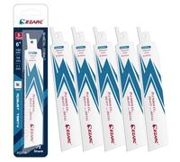 Heavy Metal Reciprocating Saw Blade 150mm 14tpi R626pm+ (5-Pack)