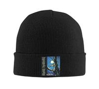 Heavy Metal Rock Hat Automne Hiver Beanie Ski Heavy Metal Musique IM Casquette de Groupe Femme Masculine Bonnets en Acrylique tricotés