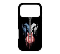 Heavy Metal Rock Music Band Drapeau américain USA Drip Graffiti Coque pour iPhone 17 Pro