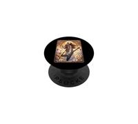 Heavy Metal Rock Music Coquette chrétienne Religieuse Florale PopSockets PopGrip Adhésif