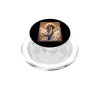 Heavy Metal Rock Music Coquette chrétienne Religieuse Florale PopSockets PopGrip pour MagSafe