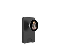 Heavy Metal Rock Music Coquette Chrétienne Religieuse Roses PopSockets PopWallet pour MagSafe