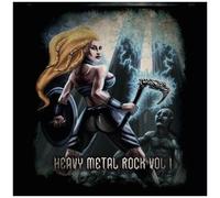 Various Artists – Heavy Metal Rock Vol. 1 – Vinyle 12"