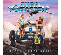 Steel Panther – Heavy Métal Rules – CD