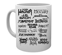 Heavy Metal-Style Al Composers Mug Cup