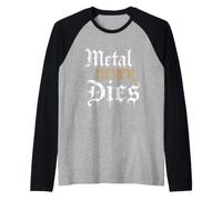 Heavy Metal Trash Rock Musique Gothique Manche Raglan