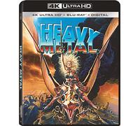 Heavy Metal Blu-ray 4K Ultra HD E
