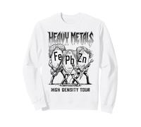 Heavy Metals Bande de Chimie périodique des éléments Sweatshirt