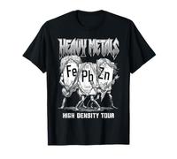Heavy Metals Bande de Chimie périodique des éléments T-Shirt
