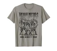 Heavy Metals Bande de Chimie périodique des éléments T-Shirt
