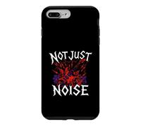 Heavy Metals Guitarist Not Just Noise Coque pour iPhone 7 Plus/8 Plus
