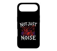 Heavy Metals Guitarist Not Just Noise Coque pour iPhone Air