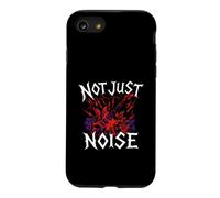 Heavy Metals Guitarist Not Just Noise Coque pour iPhone SE (2020) / 7/8