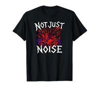 Heavy Metals Guitarist Not Just Noise T-Shirt