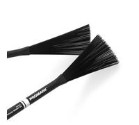Pro Mark Brosse Jazz en nylon 2B Heavy pour batterie – Noir