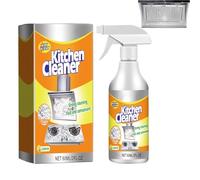 Heavy Oil Stain Cleaner Kitchen,Rotateepic Foam Cleaner,Heavy Oil Stain Cleaners Kitchen,2025 Powerful Grease Remover,Multi-purpose Kitchens Spray for Stovetops,Range Hoods,Cookware & Oven (1PCS)