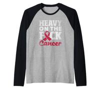 Heavy on The Cancer Ruban de Sensibilisation au myélome Multiple Manche Raglan