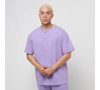 Heavy Oversized Tee pourpre XS