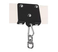 Heavy perforation sac de frappe crochet crochet de sac de sable d'entraînement mural en acier crochet rotatif à 360 ° montage au plafond barre en bois crochet pour boxe muay thai entraînement air yoga