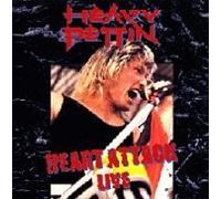 Heavy Pettin - Heart Attack Live (UK Import)
