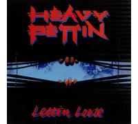 HEAVY PETTIN - LETTIN LOOSE VINYL LP[HEPLP1]1983