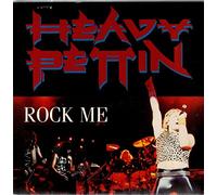 Heavy Pettin - Rock Me 7" (UK 1983) : Heavy Pettin