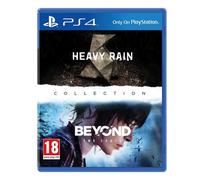 Heavy Rain & Beyond Two Souls Ps4 Game - NEUF