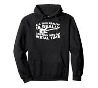 Heavy Rock Metal Genre De Musique - Hard Rock Sweat à Capuche