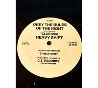 Heavy Shift - Obey the Rules of the Night [Vinyl LP]