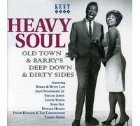 HEAVY SOUL: OLD TOWN & BARRY'S DEEP DOWN & DIRTY S - JESSE GEE, I. REID-CD NEUF