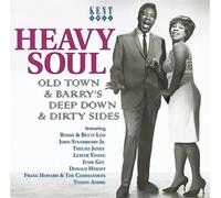 Heavy Soul: Old Town & Barry's Deep Down & Dirty Sides by Various Artists [CD]