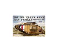 Heavy Tank Britannique Mk.V Femme - Meng Model Mmts-029-Meng Model