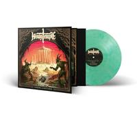 Heavy Temple - Garden of Heathens (Clear/Green/White Vinyl)